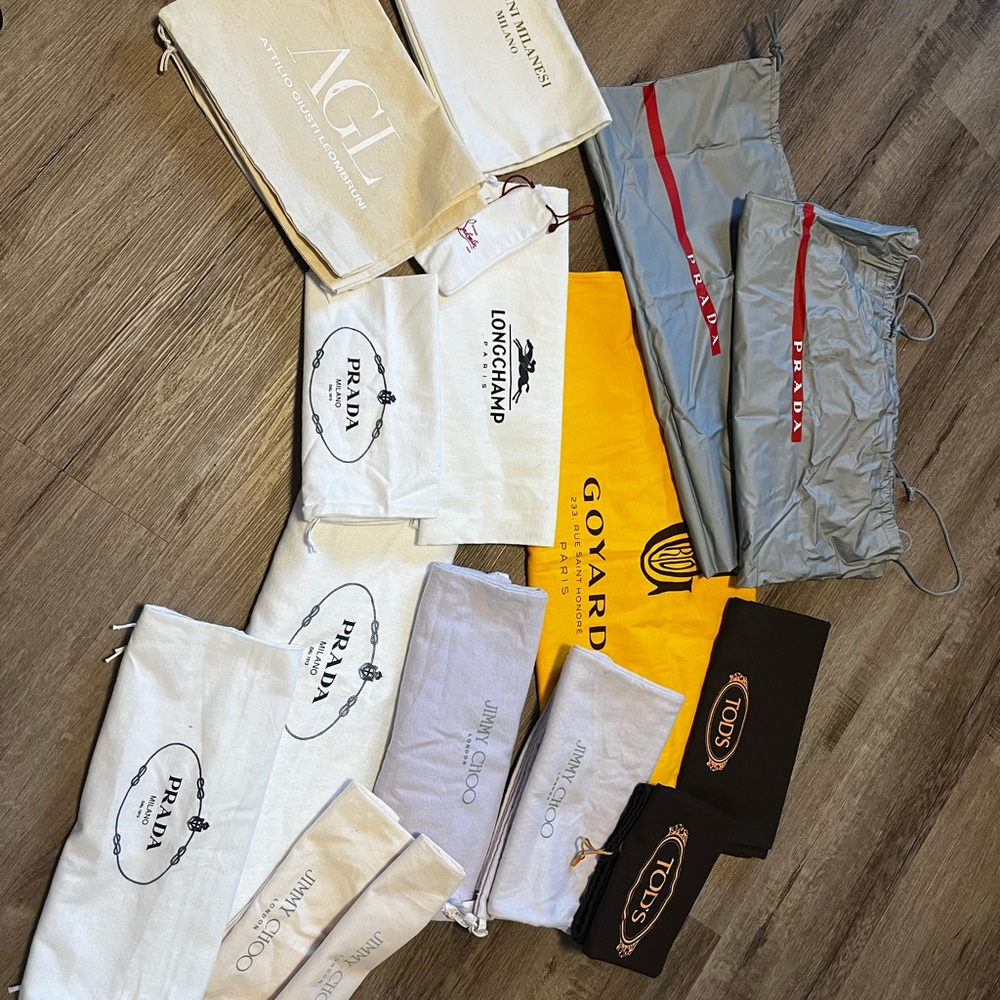 Multiple Name Brand Dust Bags